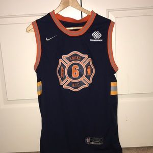 Kristaps Porzingis Knick’s City Jersey 2017-2018